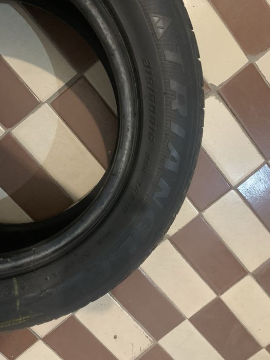 Две покрышки Triangle