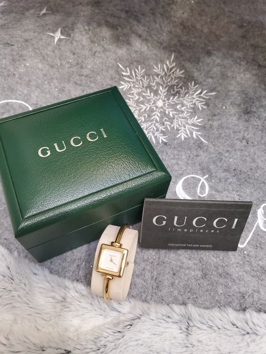 Ceas Gucci Vintage placat cu aur