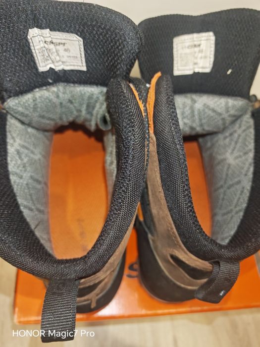 Ловни обувки Crispi Ascent Evo GTX Brown-Orange
