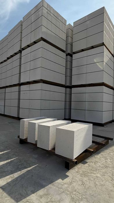 АКЦИЯ Газоблок автоклавный Теплоблок кирпич