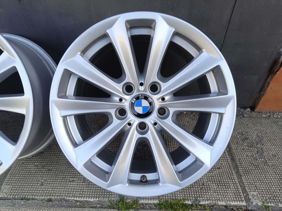 ОРИГИНАЛНИ джанти 17 ' цола 5x120 BMW / БМВ ЕТ30 8J + датчици  F10 F11 E90 E91