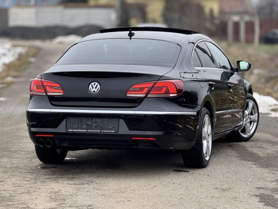 VW Passat CC 2.0 TDI 177 CP 2014/4 Euro 5 IMPECABIL