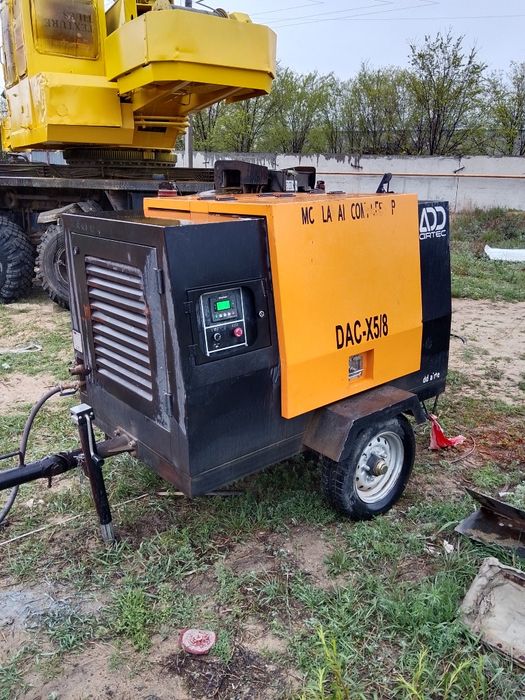 Продам дизельный воздушный компрессор  ADD 5-8