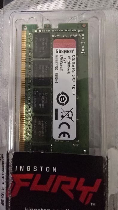 Оперативная память ECC ddr4