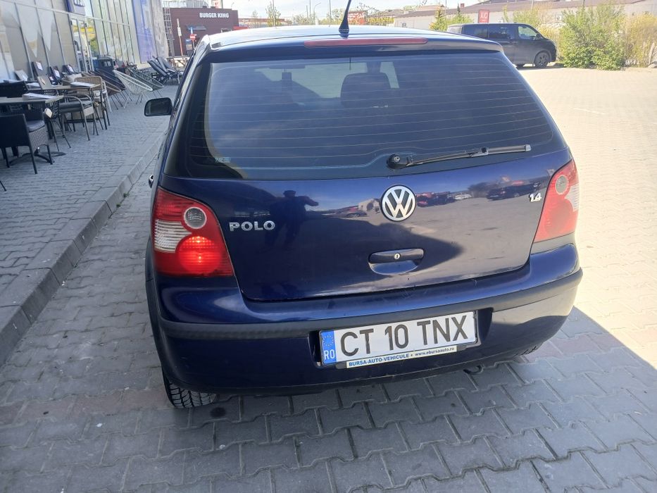 VW. Polo 1.4 benzina automata