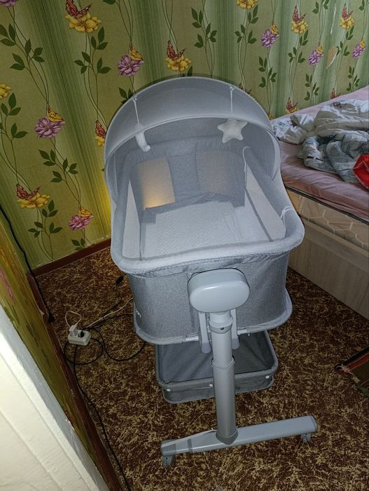 Электронная люлька с пультом управления, несколько режимов