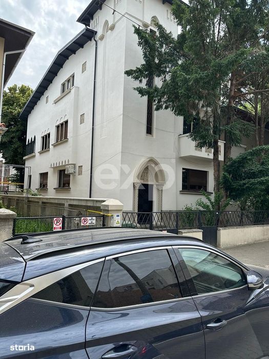 Inchiriere apartament 4 camere  parter Dorobanti