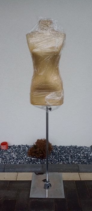 Bust auriu cu picior inox 13 buc