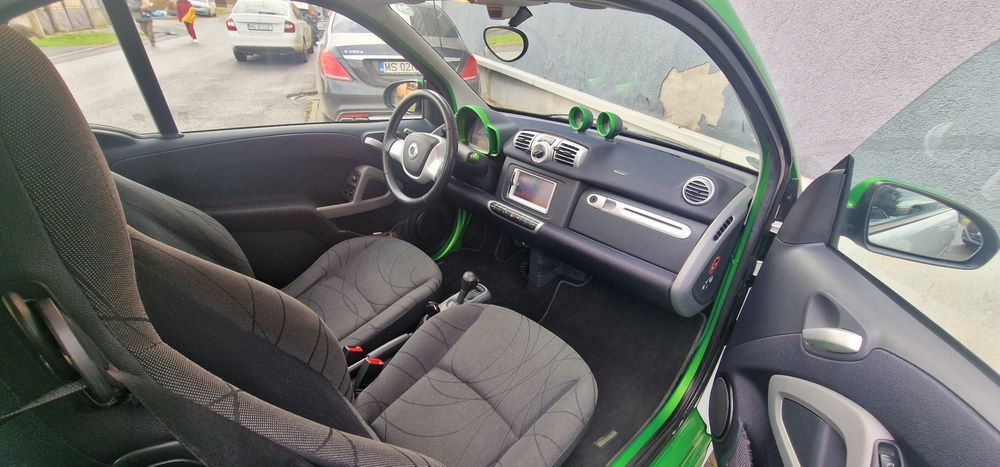 Smart Fortwo Electric