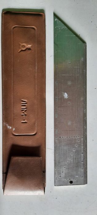 Линейка поперечного масштаба