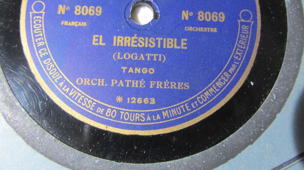 Discuri Gramofon Patefon cea mai buna calitate Pathe vals,tango simfon