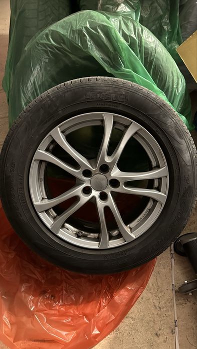 Roti 235 60 18/ anvelope 235 55 19/ presuri cauciuc VW Passat