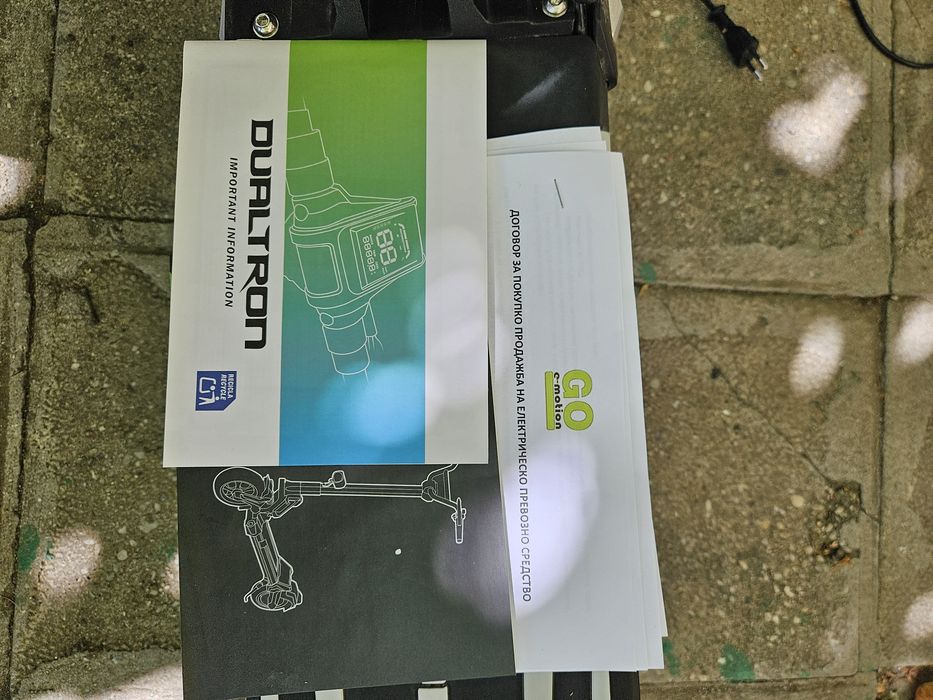 Ел. Тротинетка Duaptron Togo Limited Edition
