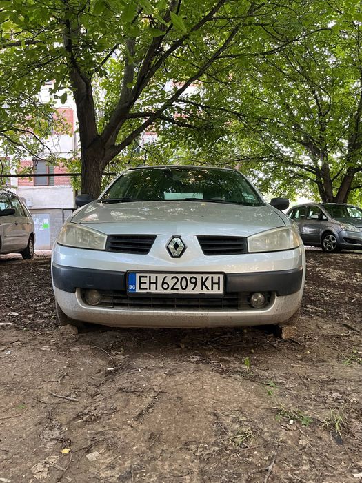 Renaut megan 1,6дизел