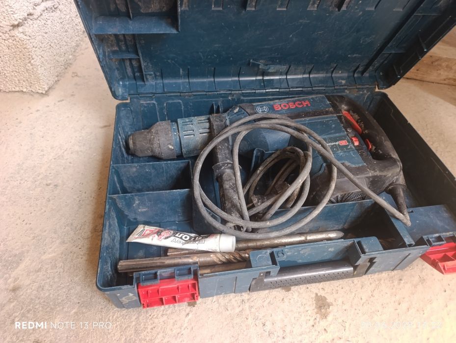 Перфоратор и отбойник