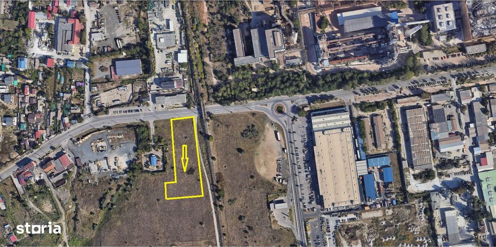 vand/schimb/inchiriez teren intravilan 5904 mp-str. Isaccei, Tulcea  !