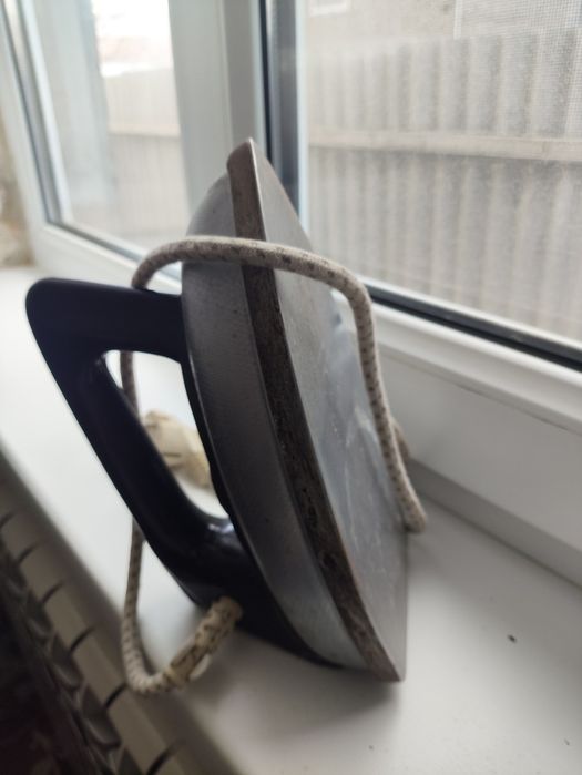 Утюг бу рабочий стар