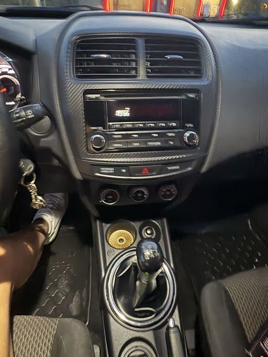 Mitsubishi ASX 1.6 (115к.с) BRC Газ