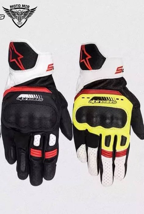 В наличии имеется  кожаные перчатки  ALPINESTARS  GPX