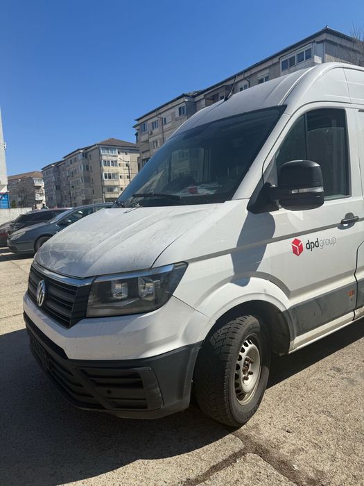 Vw crafter man tge 140cp  2018