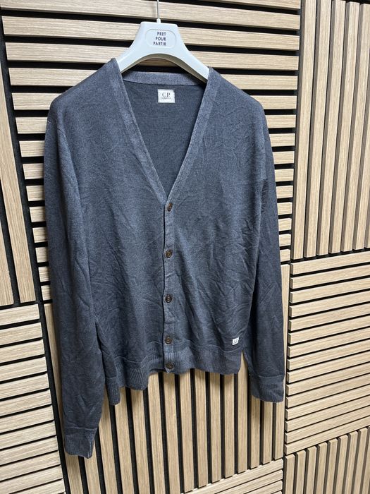 C.P. Company : Wool Cardigan - Вълнена жилетка размер 52/Л Оригинал