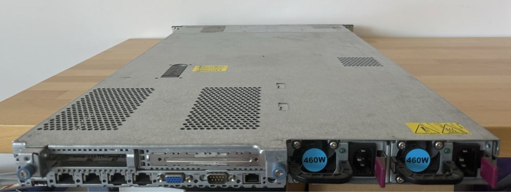 HP Proliant DL360 G7, 4 x 600GB SAS, 144 GB RAM