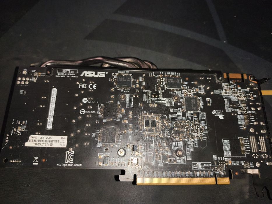 ASUS GeForce GTX 660