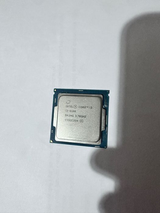 Processor Intel Core i3 Gen6 3.6ghz