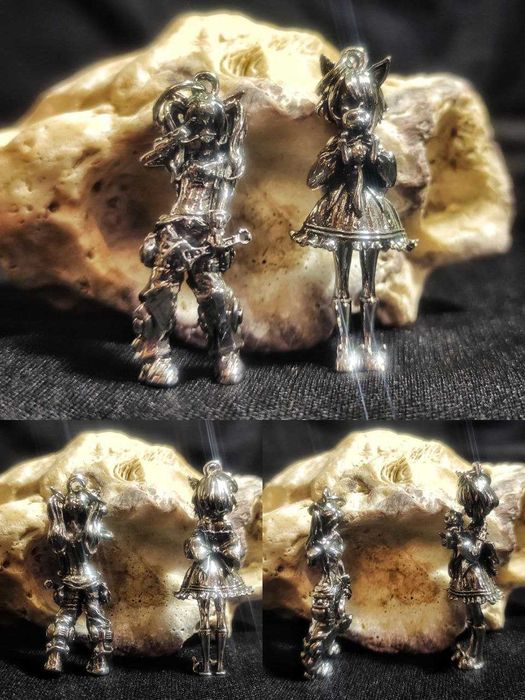 3D Подвески Кулоны Аниме - Фэнтези