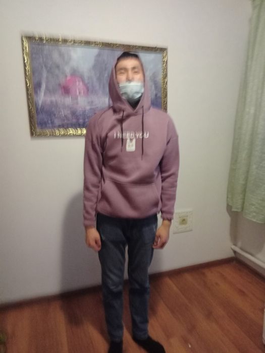 Толстовка  с капюшоном