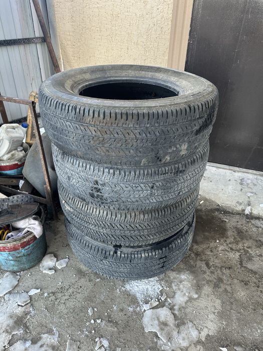 Шины от прадо bridgstoner18