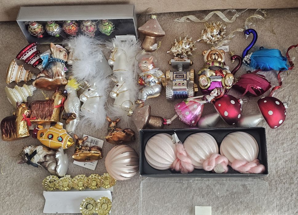 Ёлочные игрушки - украшения