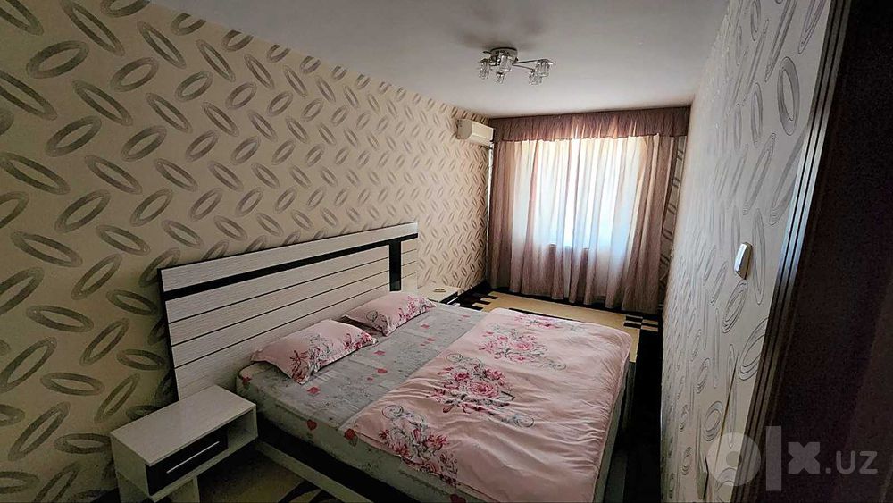 Сдаётся 5-комнатная квартира 120 м², самый центр Карши