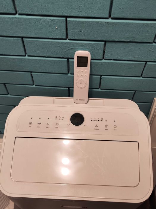 Bosch Cool 2000 мобилен климатик - 3 режима Охлаждане до 35 m² 88 m³