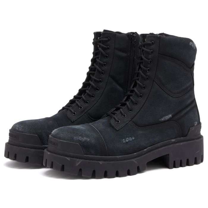 balenciaga strike boots