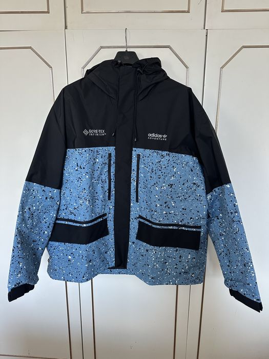 Мъжка водоустойчива Gore-Tex ветровка Adidas