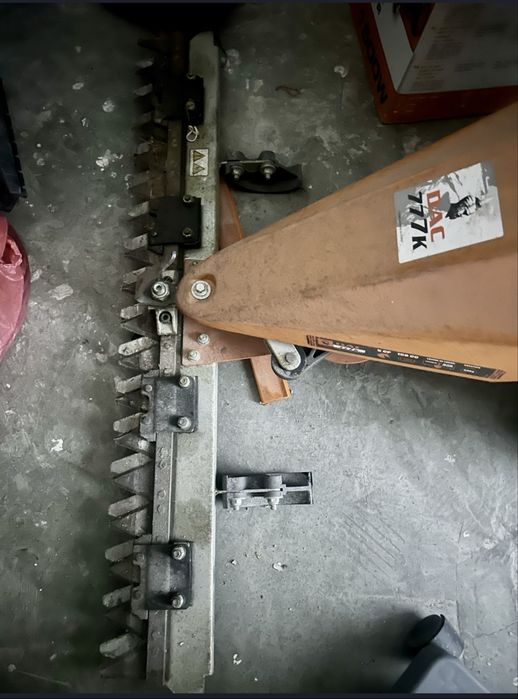 Motocositoare , Cositoare cu lamă