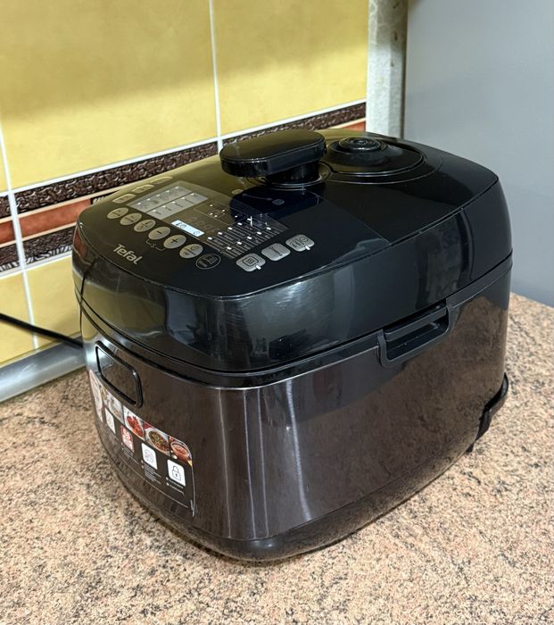 Мультиварка/скороварка tefal