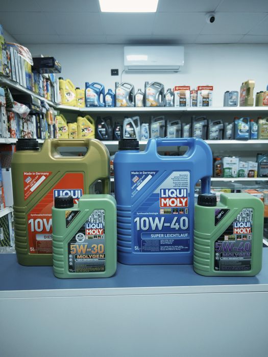 Замена масла и фильтров