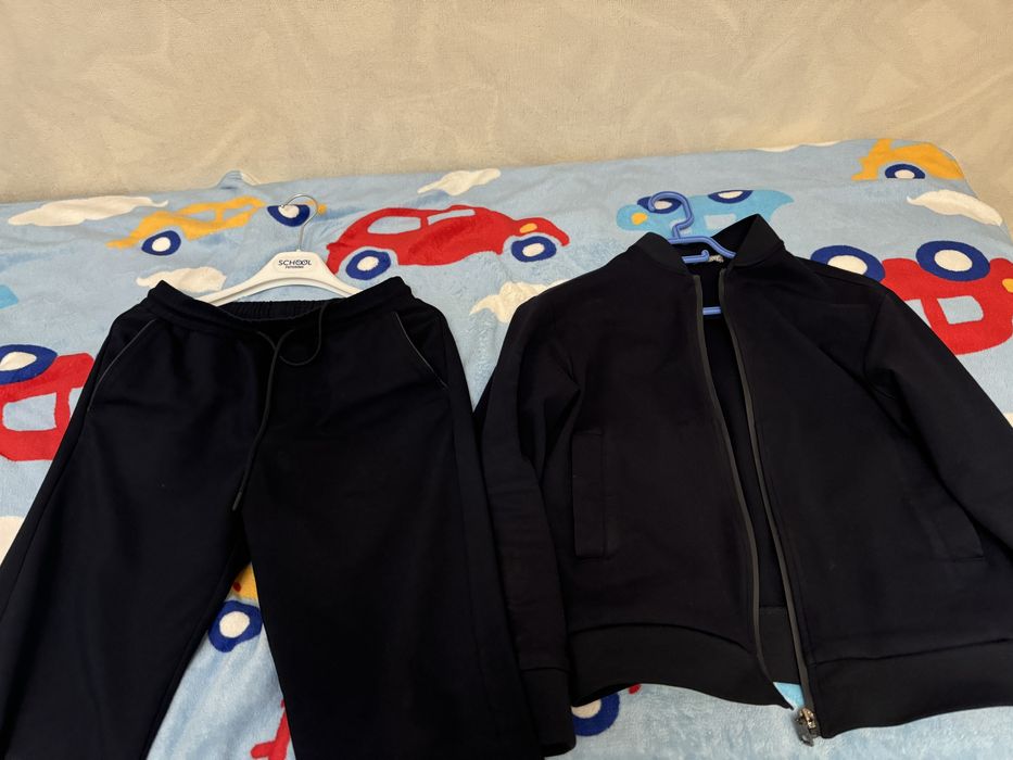 Школьная форма пиджак и брюки 152 см