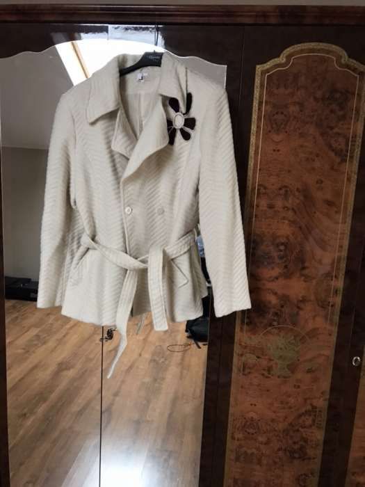 Palton scurt din lana