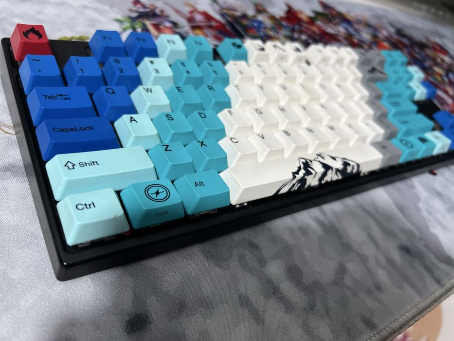 VARMILO VEM87 проводная механика
