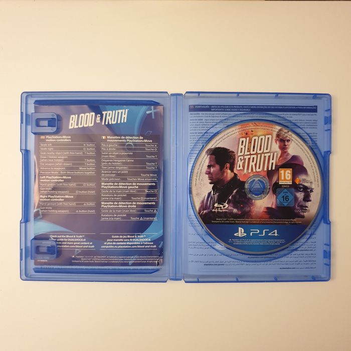 Blood & Truth PS VR/Playstation VR PS4/Playstation 4