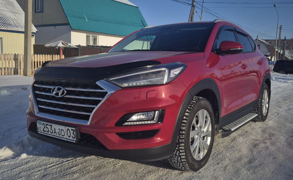 Продам хундай туксон