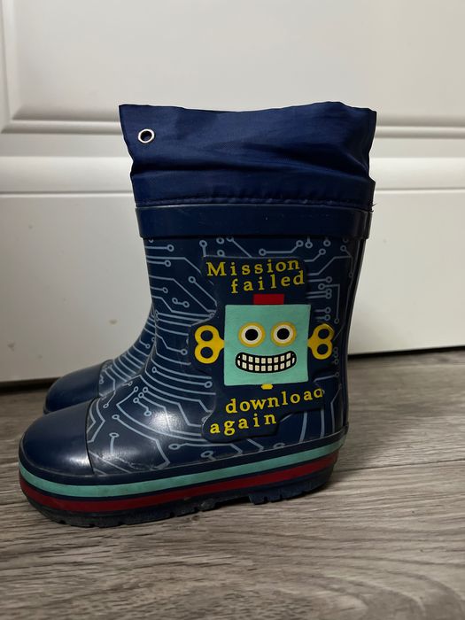 Резиновые сапоги детские