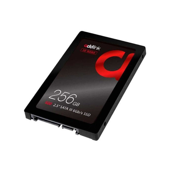 - Накопитель SSD 256GB Adlink 2.5 SATAIII