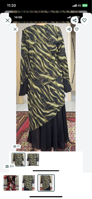 Летний костюм, хлопок