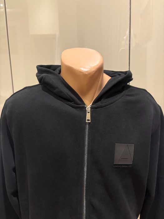 ARMANI EXCHANGE оригинален суичър, черна, Размери: XXL