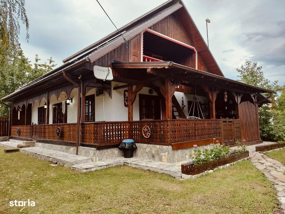 Casa Verde Autonomă • Weekend Lung & Work‑Remote în Munții Vrancei