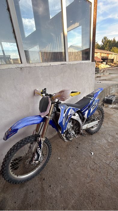 Yamaha Yz-F 250 4 timpi 2009